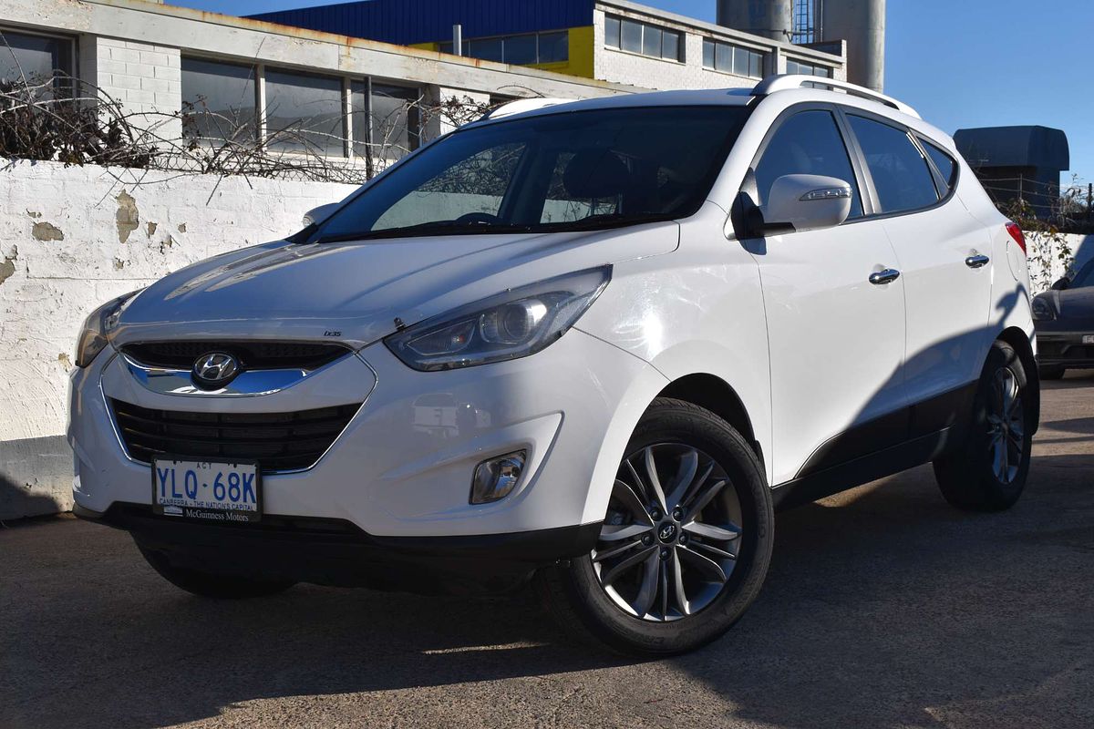 2014 Hyundai ix35 Elite Series II
