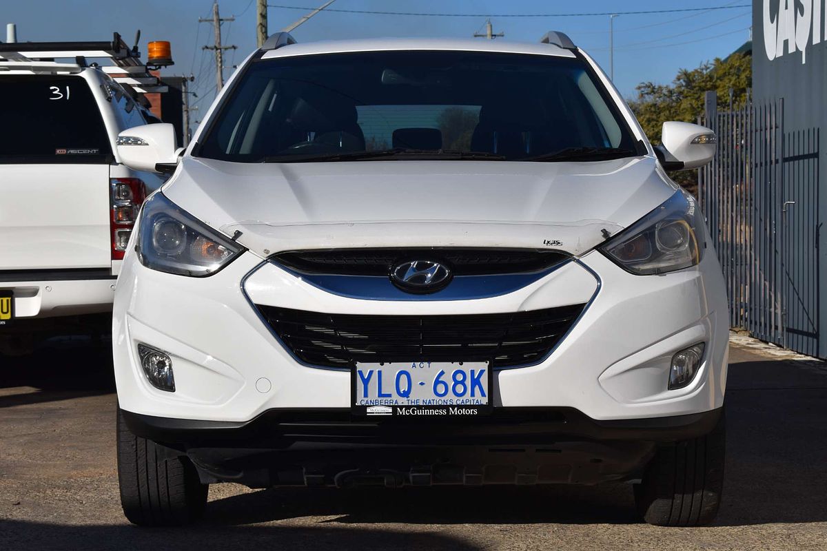 2014 Hyundai ix35 Elite Series II