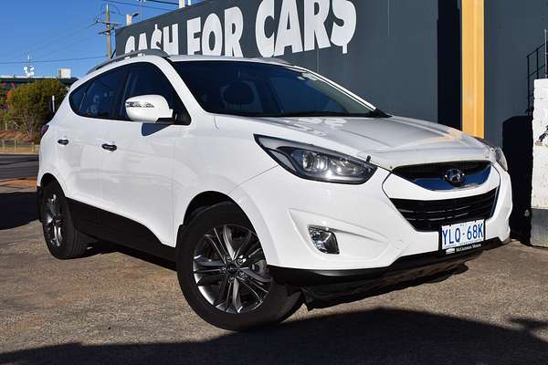 2014 Hyundai ix35 Elite Series II