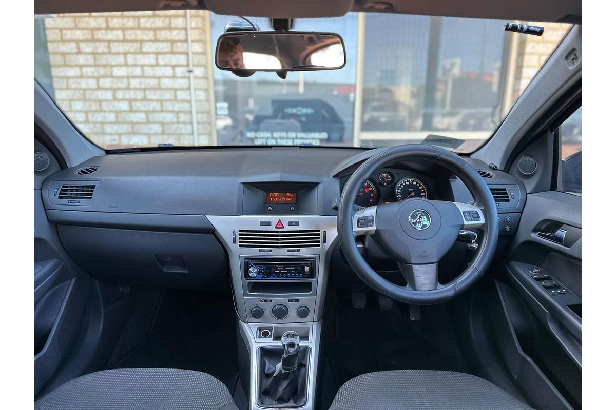 2007 Holden Astra CD AH