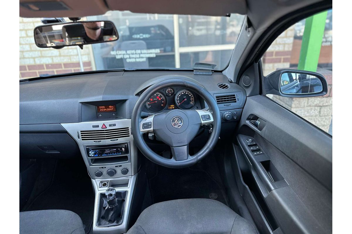 2007 Holden Astra CD AH