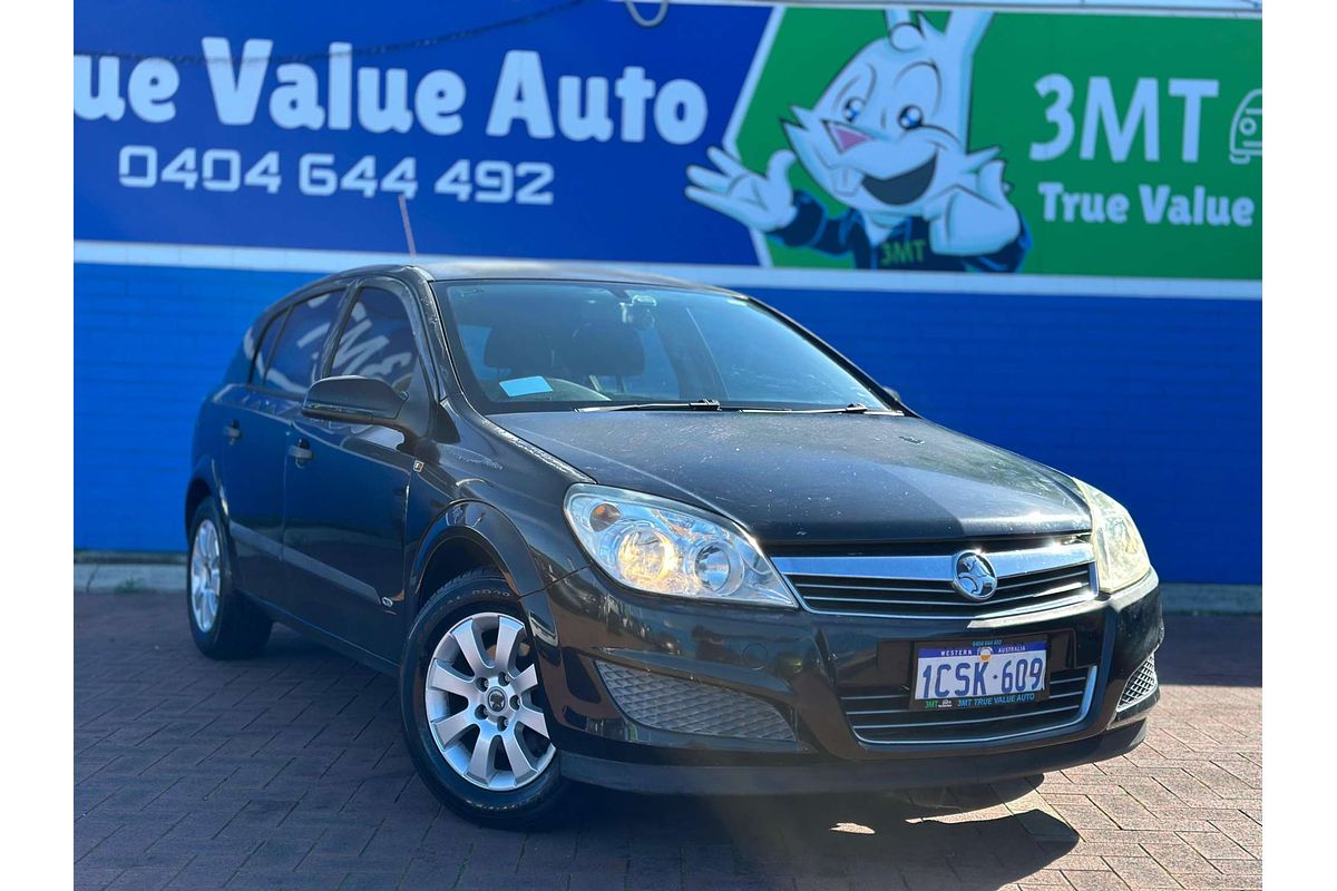 2007 Holden Astra CD AH