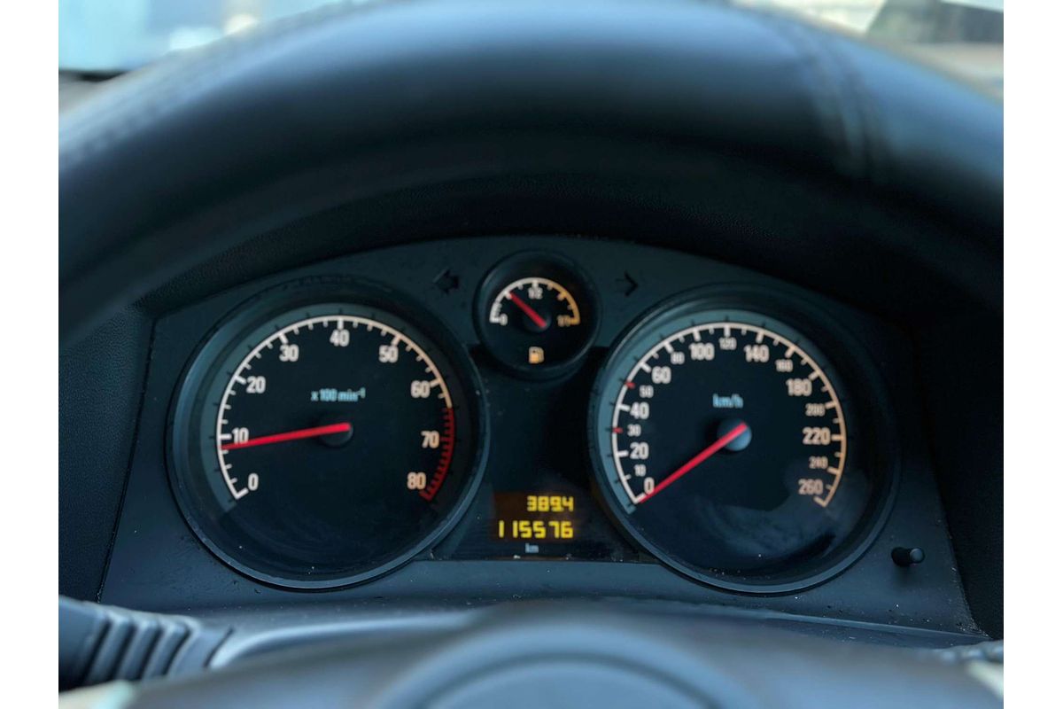 2007 Holden Astra CD AH