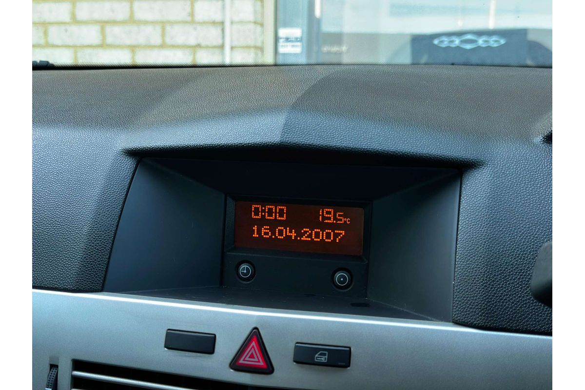 2007 Holden Astra CD AH