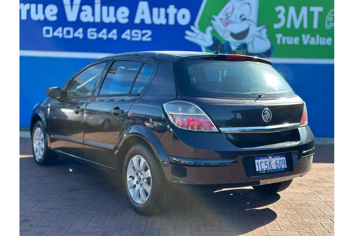 2007 Holden Astra CD AH