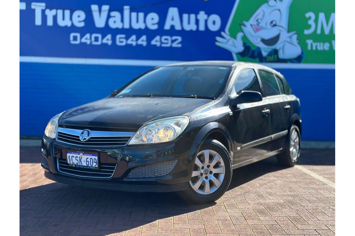 2007 Holden Astra CD AH