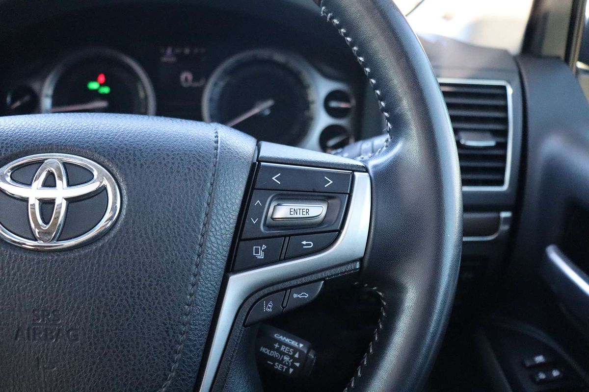 2019 Toyota Landcruiser Sahara VDJ200R