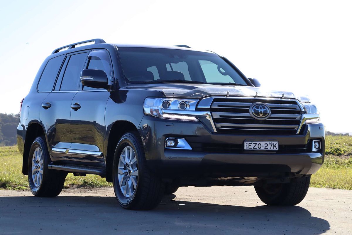 2019 Toyota Landcruiser Sahara VDJ200R
