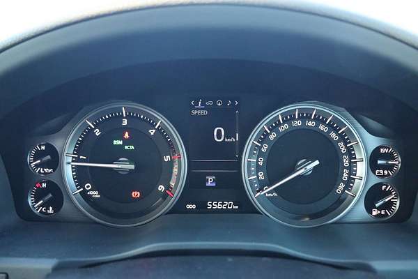 2019 Toyota Landcruiser Sahara VDJ200R