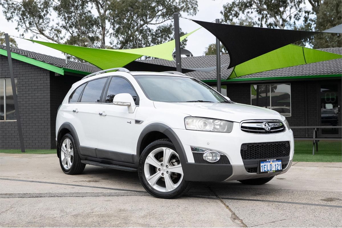 2014 Holden Captiva 7 LS CG