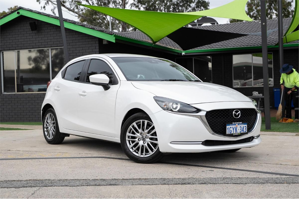 2020 Mazda 2 G15 Evolve DJ Series
