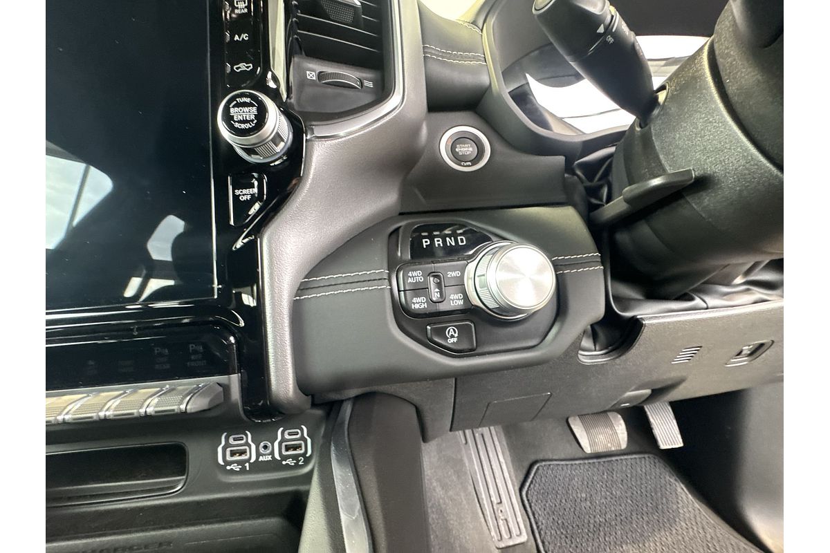 2024 RAM 1500 Laramie DT 4X4 SWB