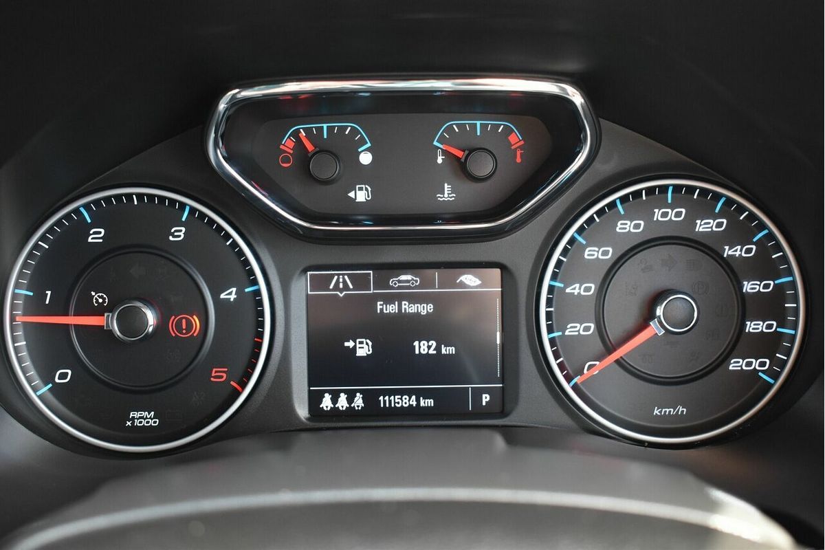2017 Holden Trailblazer LTZ RG