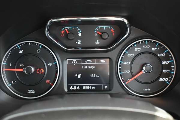 2017 Holden Trailblazer LTZ RG