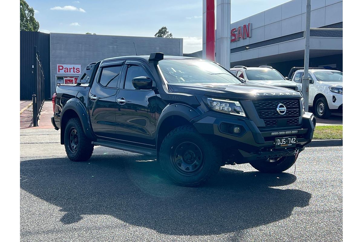 2024 Nissan Navara ST-X D23 4X4