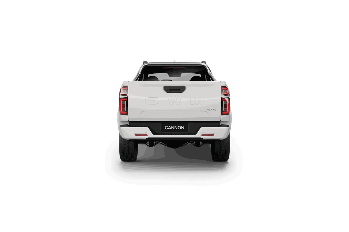 2025 GWM Cannon LUX (4x4) MY25 4X4