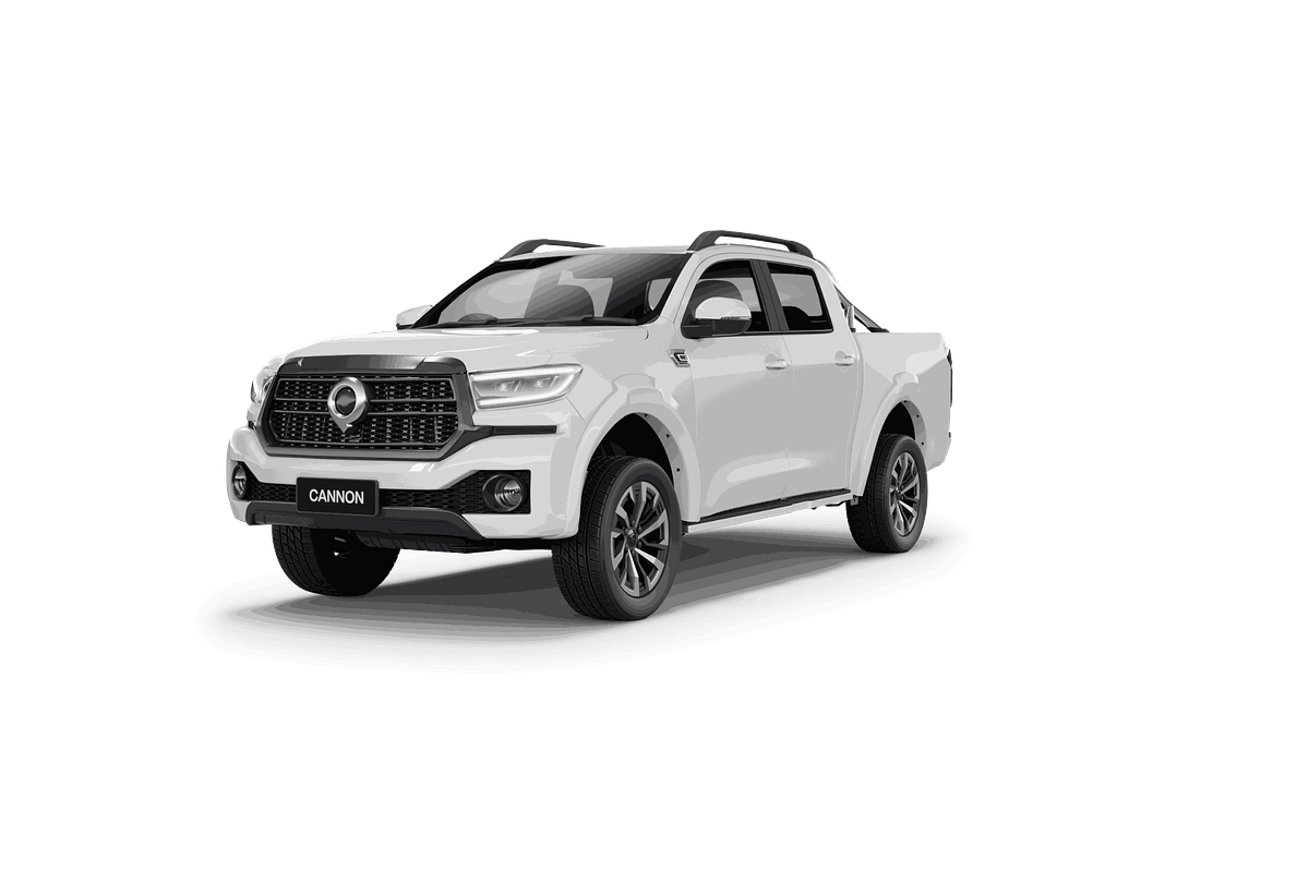 2025 GWM Cannon LUX (4x4) MY25 4X4