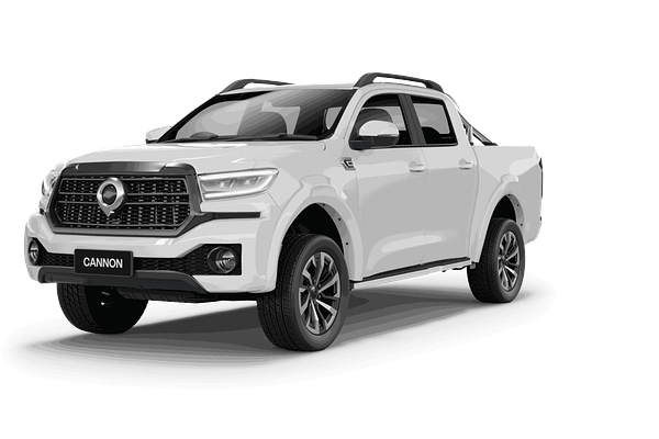 2025 GWM Cannon LUX (4x4) MY25 4X4