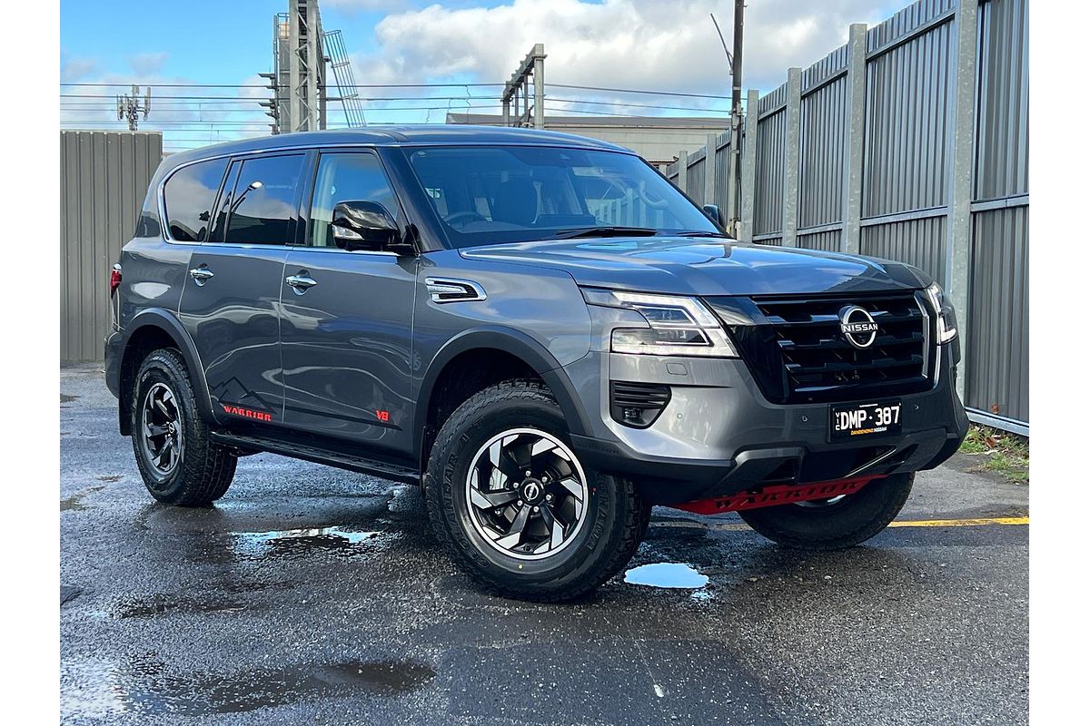 2025 Nissan Patrol Warrior Y62