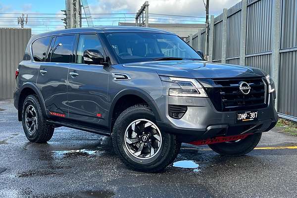 2025 Nissan Patrol Warrior Y62
