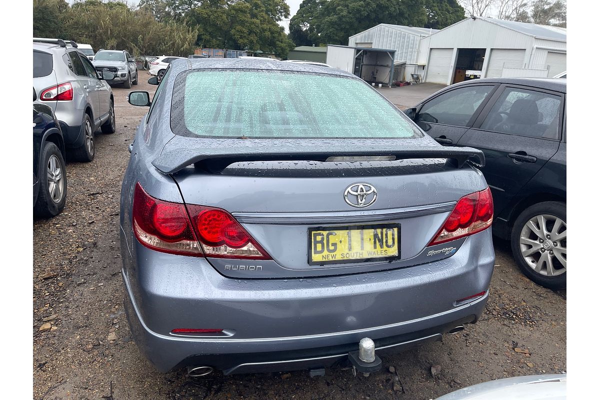 2008 Toyota Aurion AT-X GSV40R