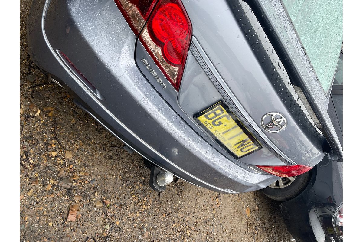 2008 Toyota Aurion AT-X GSV40R