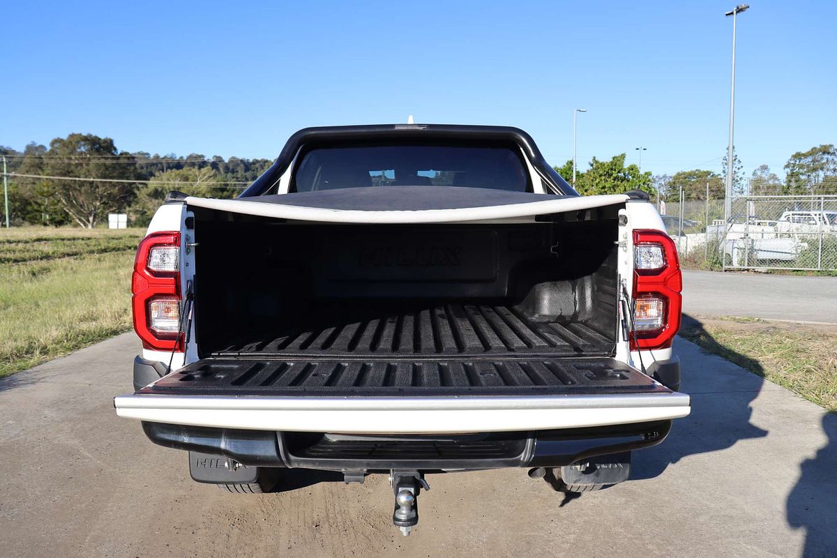 2024 Toyota Hilux SR5 GUN126R 4X4
