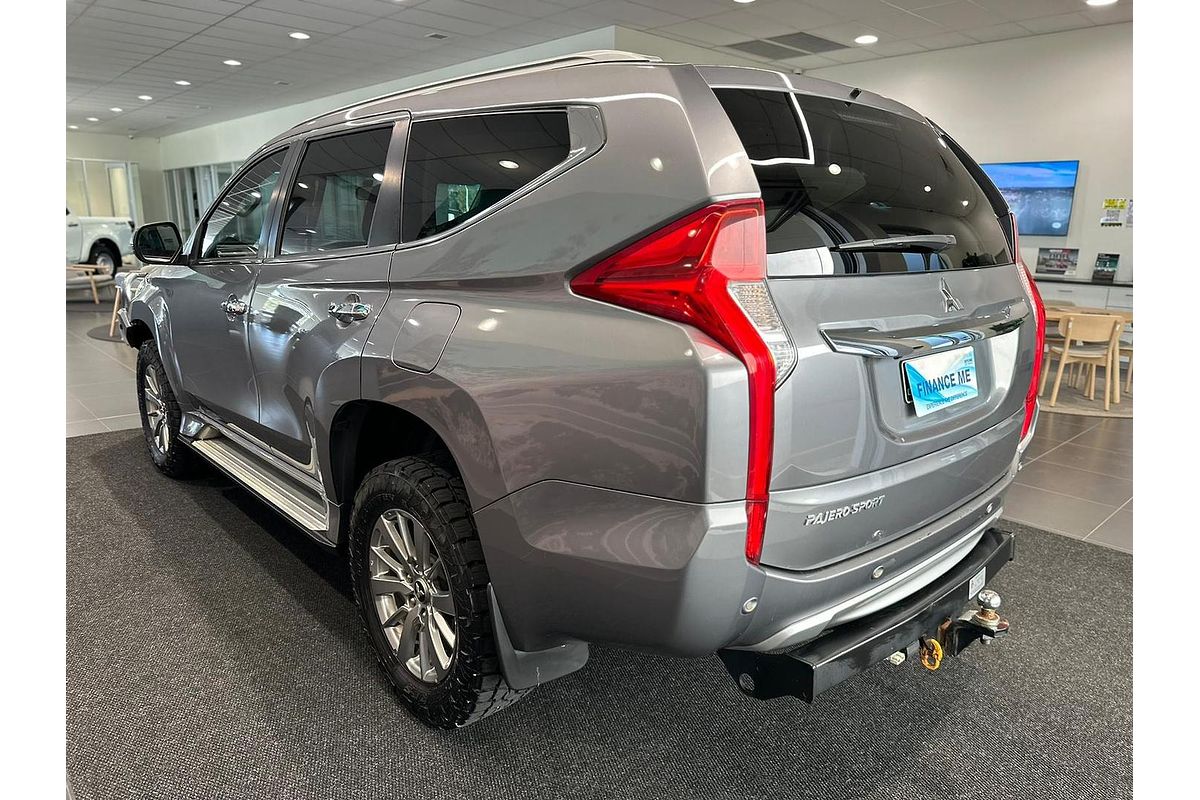 2019 Mitsubishi Pajero Sport GLX QE