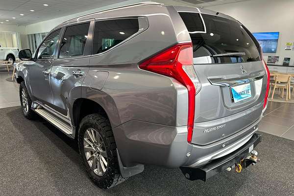 2019 Mitsubishi Pajero Sport GLX QE