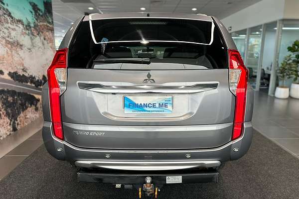 2019 Mitsubishi Pajero Sport GLX QE