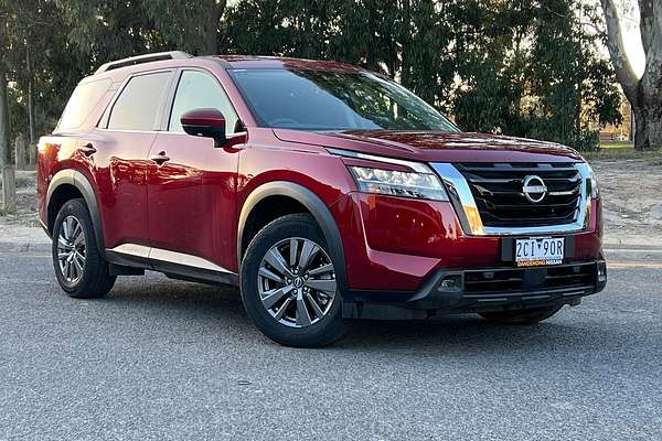 2024 Nissan Pathfinder ST-L R53