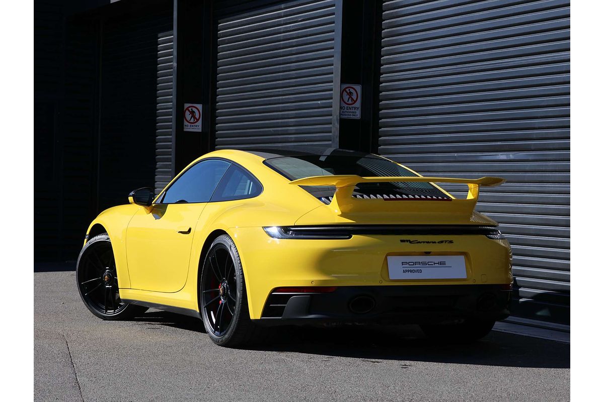 2023 Porsche 911 Carrera GTS 992