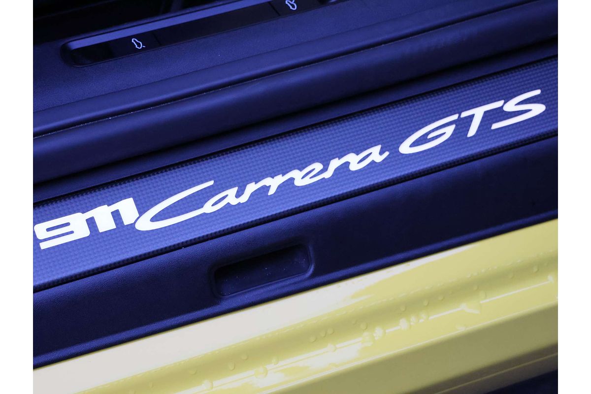 2023 Porsche 911 Carrera GTS 992
