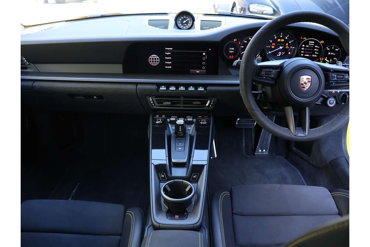 2023 Porsche 911 Carrera GTS 992