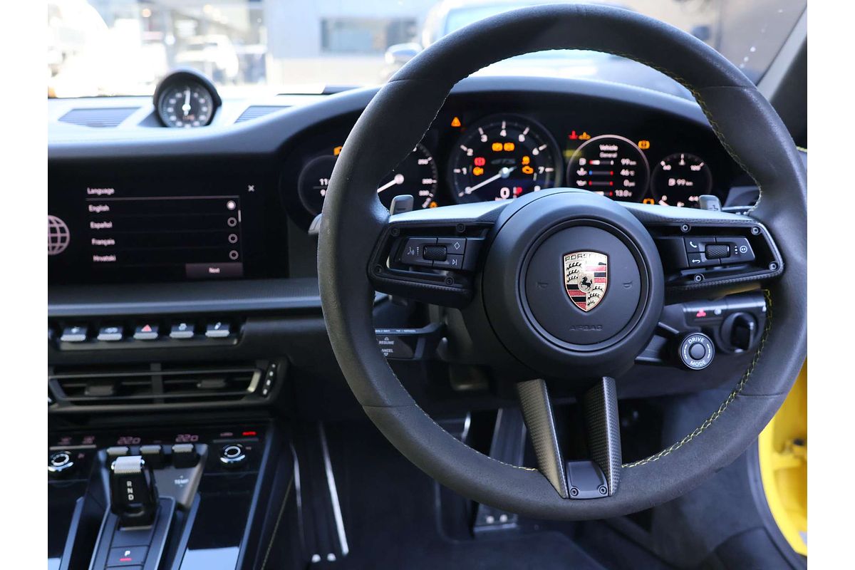 2023 Porsche 911 Carrera GTS 992