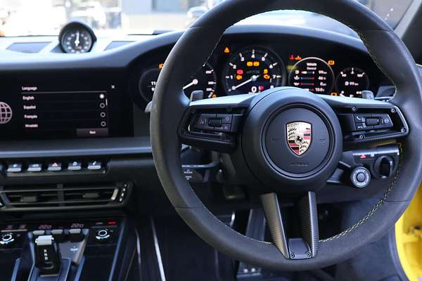 2023 Porsche 911 Carrera GTS 992