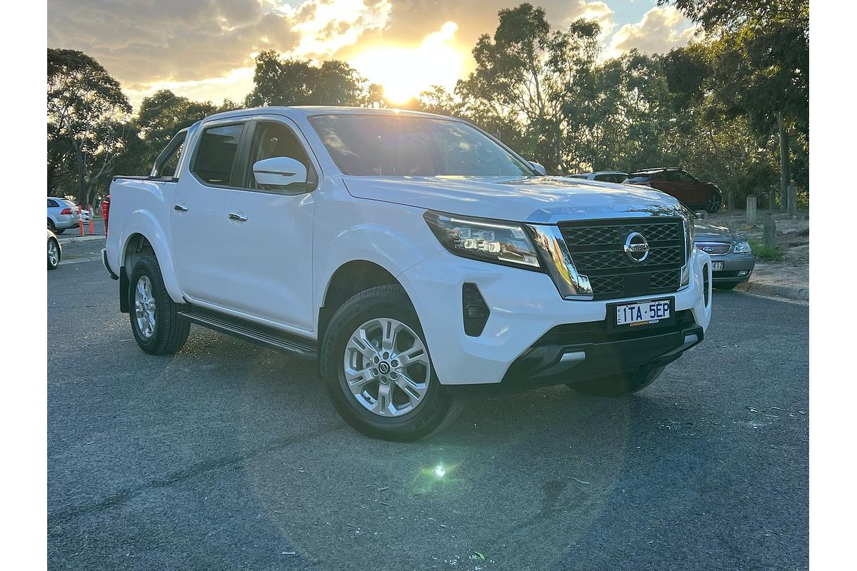 2024 Nissan Navara ST D23 Rear Wheel Drive