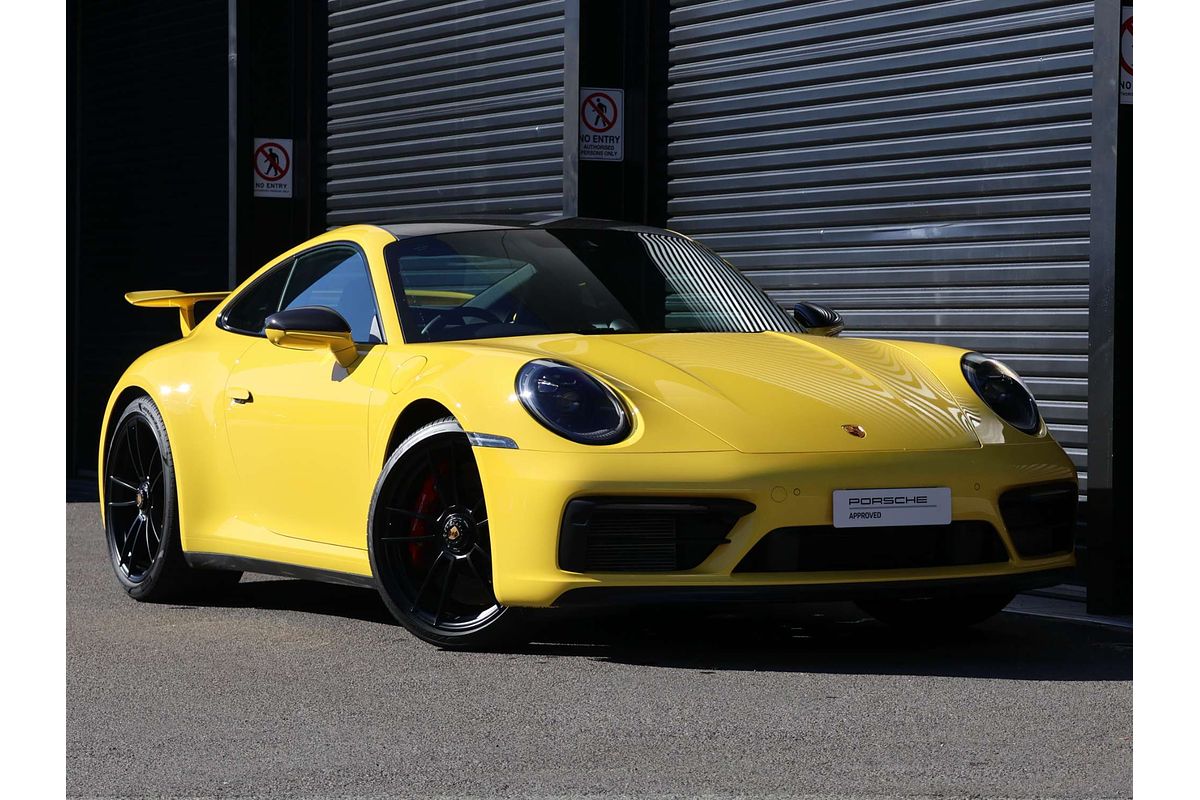 2023 Porsche 911 Carrera GTS 992