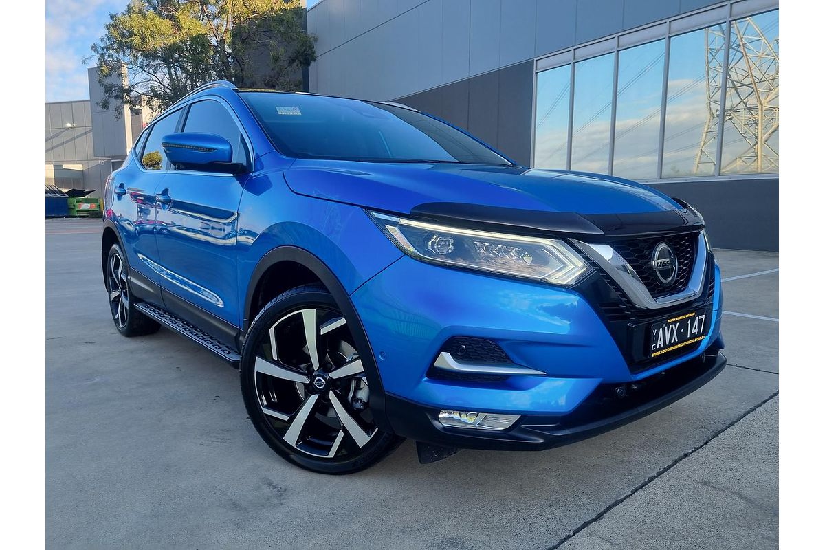 2018 Nissan QASHQAI Ti J11 Series 2