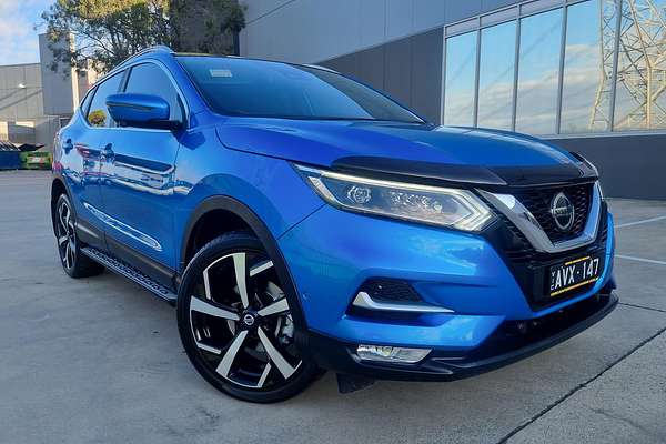 2018 Nissan QASHQAI Ti J11 Series 2