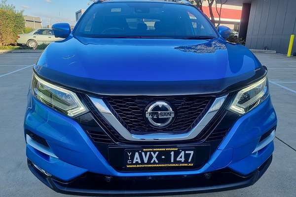 2018 Nissan QASHQAI Ti J11 Series 2