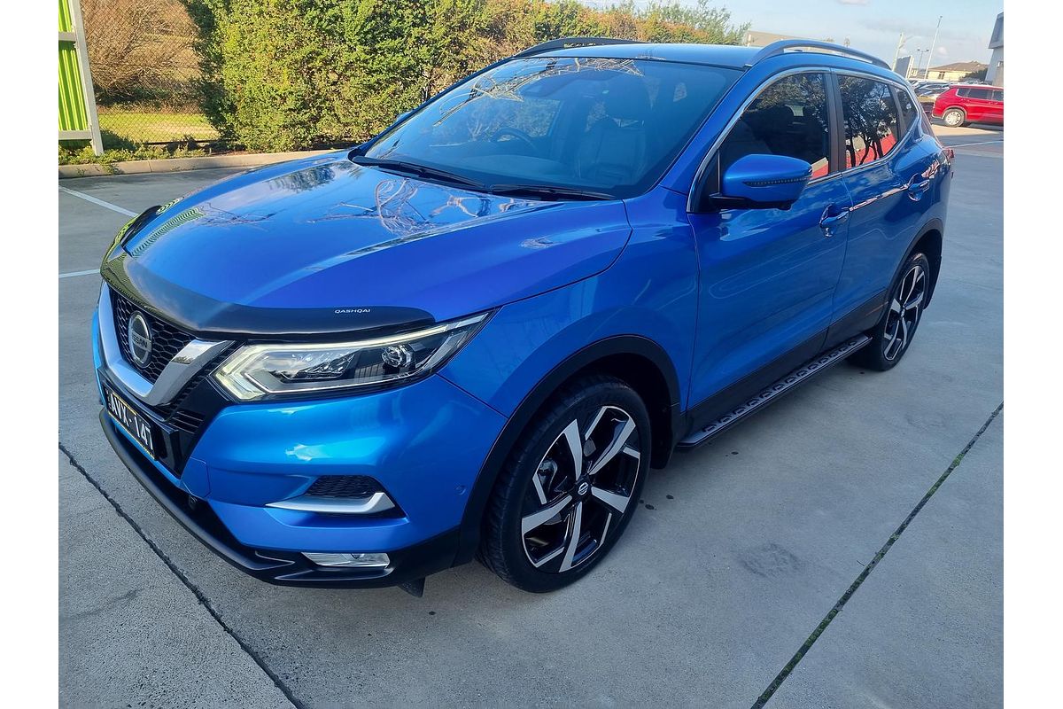 2018 Nissan QASHQAI Ti J11 Series 2