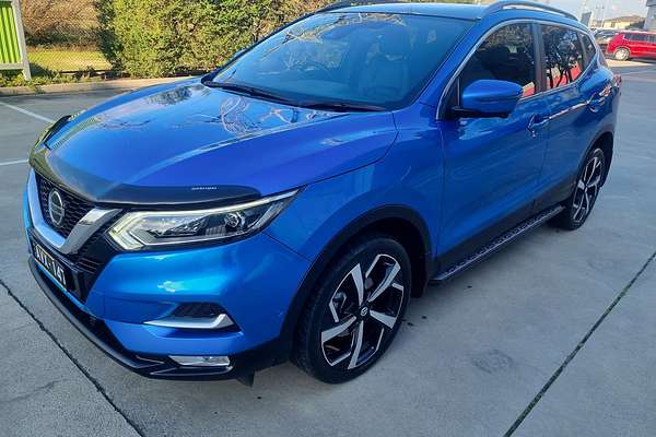 2018 Nissan QASHQAI Ti J11 Series 2