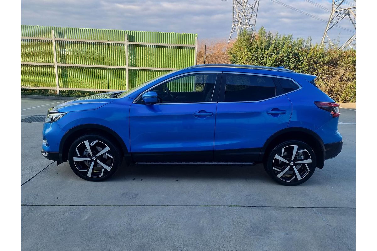 2018 Nissan QASHQAI Ti J11 Series 2