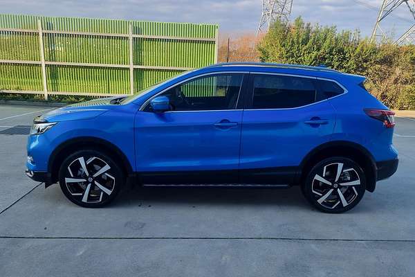2018 Nissan QASHQAI Ti J11 Series 2