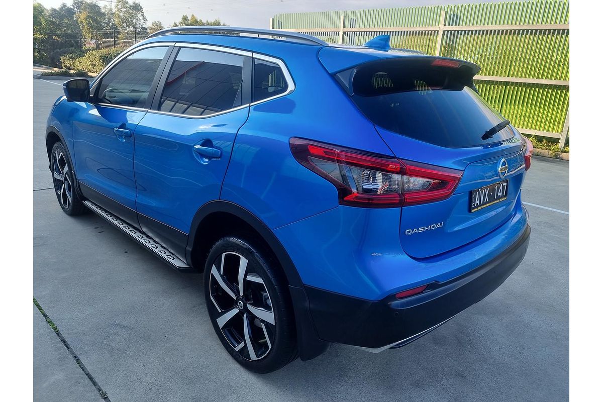 2018 Nissan QASHQAI Ti J11 Series 2