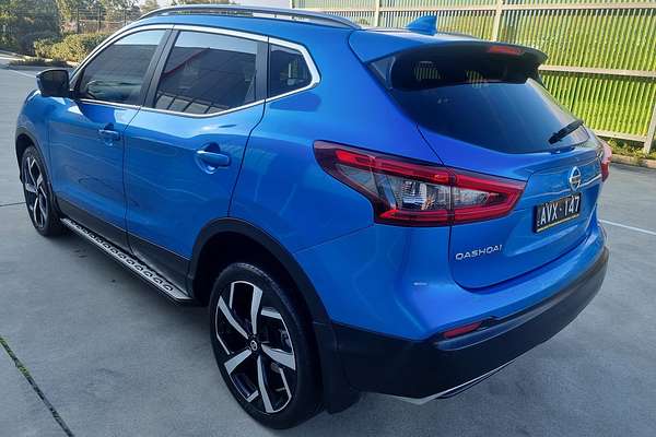 2018 Nissan QASHQAI Ti J11 Series 2
