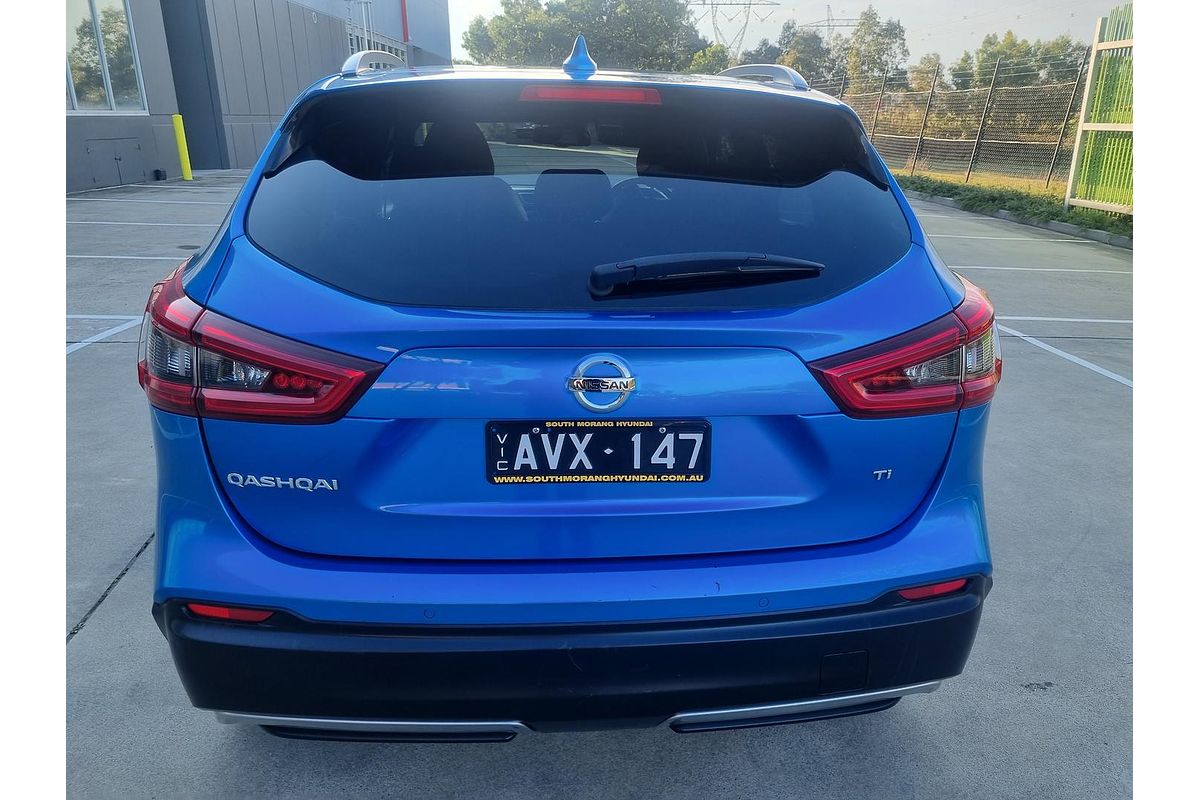 2018 Nissan QASHQAI Ti J11 Series 2