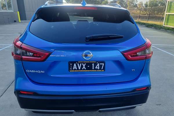 2018 Nissan QASHQAI Ti J11 Series 2