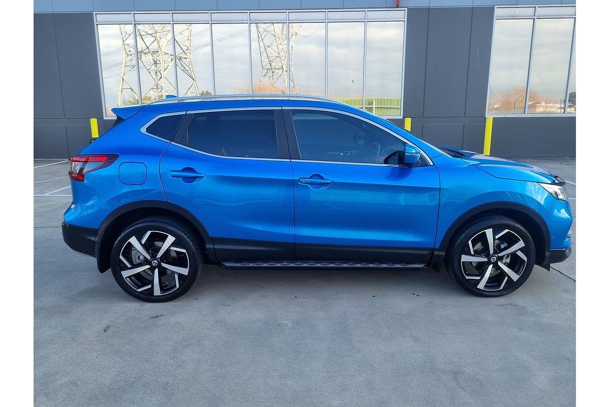 2018 Nissan QASHQAI Ti J11 Series 2